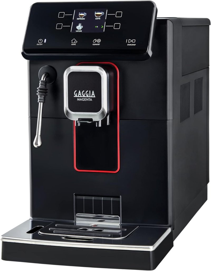 Кофемашина автоматическая Gaggia MAGENTA PLUS BK (RI8700/01) Кофемашина автоматическая Gaggia MAGENTA PLUS BK (RI8700/01)