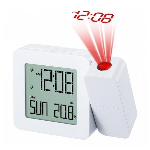 Часы с термометром Oregon Scientific RM338PX, белый