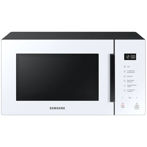 Микроволновая печь Samsung MS23T5018, белый/черный