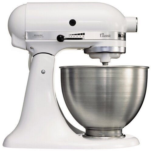 Миксер KitchenAid 5K45SSEWH, белый