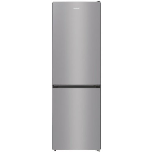 Холодильник Gorenje NRK 6191 ES4, серебристый металлик