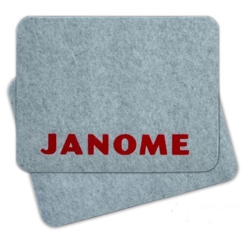 Коврик настольный для швейной машинки с логотипом 'Janome-2'