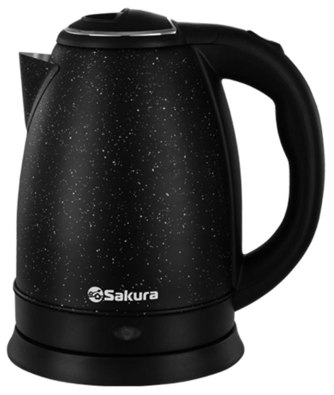 Чайник электрический Sakura SA-2134DBK, 1.8 л, черный Чайник электрический Sakura SA-2134DBK, 1.8 л, черный