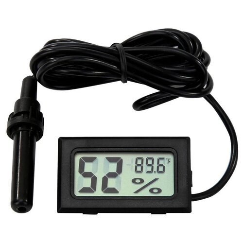 Автомобильный электронный термометр с выносным датчиком