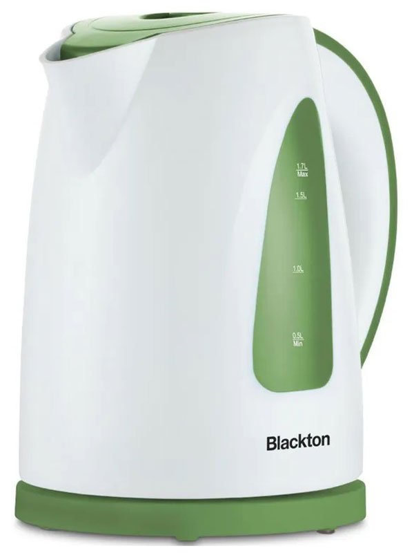 Чайник электрический Blackton Bt KT1706P, белый/зеленый Чайник электрический Blackton Bt KT1706P, белый/зеленый