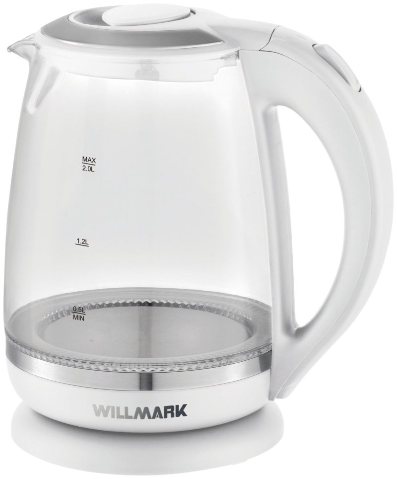 Чайник электрический Willmark WEK-2005G белый Чайник электрический Willmark WEK-2005G белый