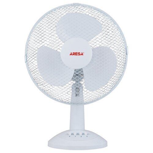 Настольный вентилятор ARESA AR-1305, белый