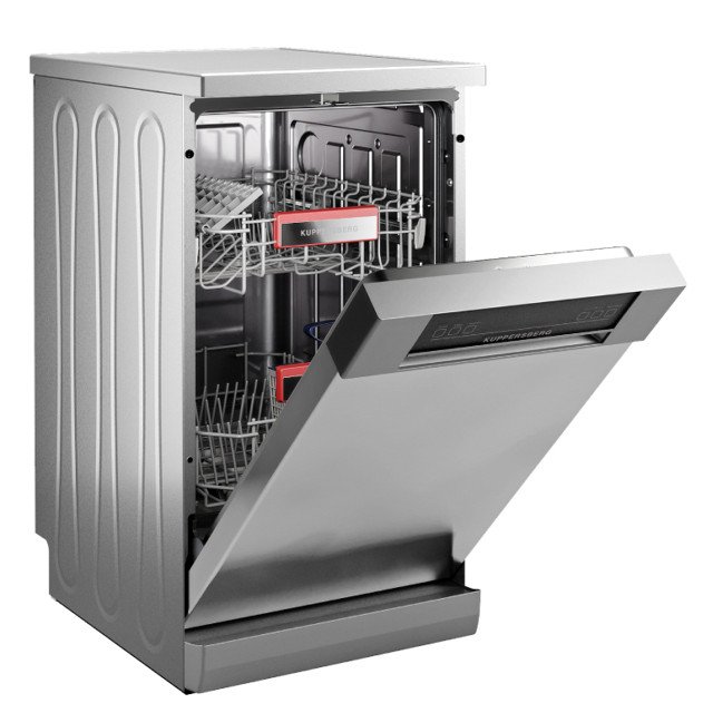 машина посудомоечная KUPPERSBERG GGF 4525 45см 9 комплектов серебристый