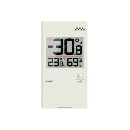 Термометр-гигрометр цифровой RST 01595 с выносным термосенсором