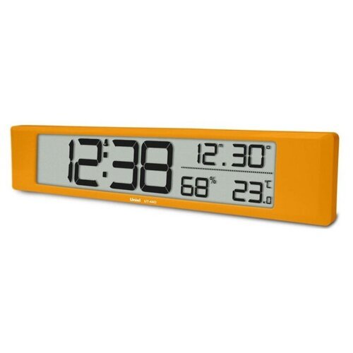 Часы с термометром Uniel UT-44O