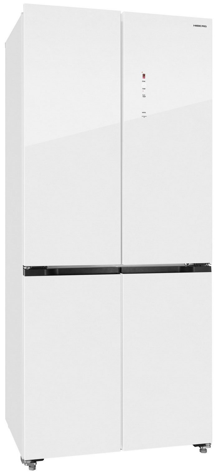 Многокамерный холодильник Hiberg RFQ-600DX NFGW inverter Многокамерный холодильник Hiberg RFQ-600DX NFGW inverter
