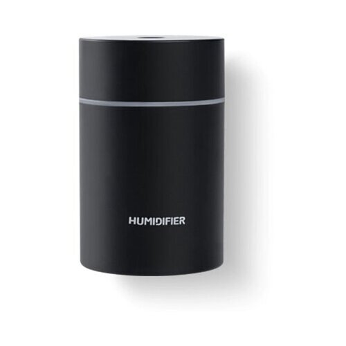 Увлажнитель воздуха ароматический диффузор настольный/для авто USB Humdifier Nano Mist (чёрный)