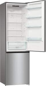 Холодильник Gorenje NRK6202EXL4 (Essential / Объем - 331 л / Высота - 200см / A++ / Серый металлик / NoFrost Plus)
