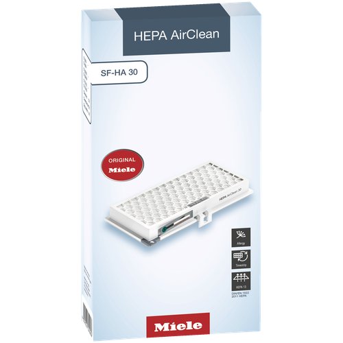 Miele Фильтр HEPA AirClean SF HA 30, белый, 1 шт.