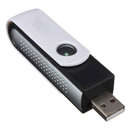 Портативный USB ионизатор для локальной отчистки воздуха для офиса, дома или автомобиля