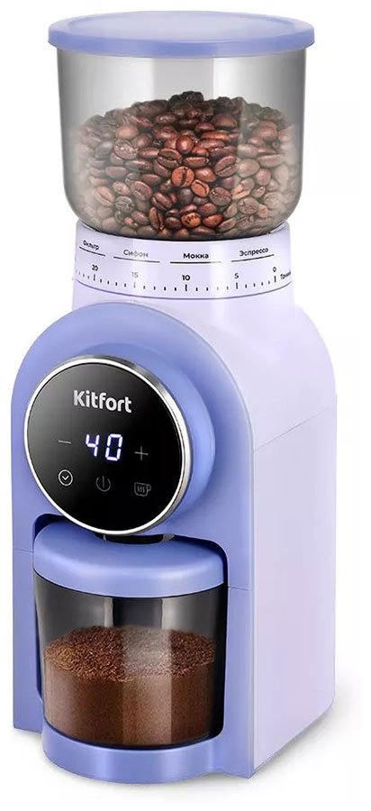 Кофемолка Kitfort КТ-7210 Кофемолка Kitfort КТ-7210