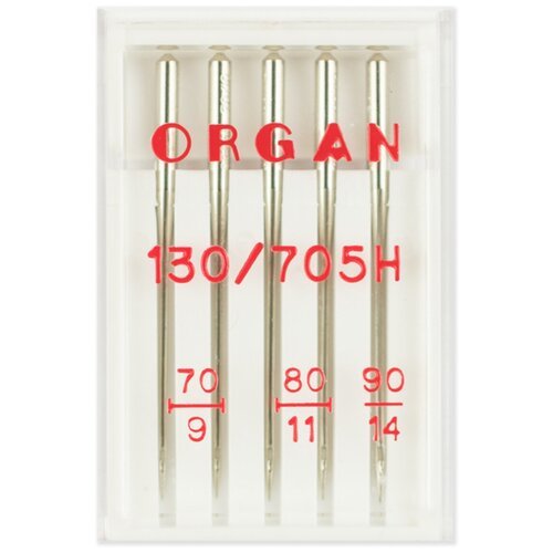 Иглы стандарт № 70(2),80(2),90, Organ