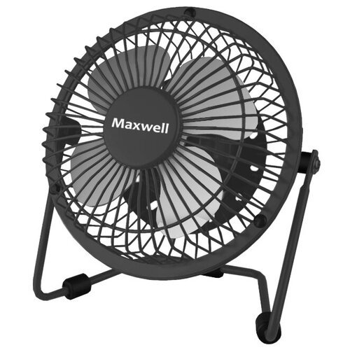 Настольный вентилятор Maxwell MW-3549, black