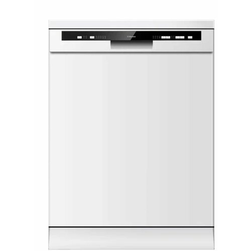 Посудомоечная машина Hansa ZWM615PQW, 60 см, с защитой от протечек, 5 программ, 2 корзины