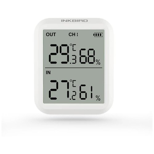 Цифровой термометр-гигрометр Inkbird ITH-20R