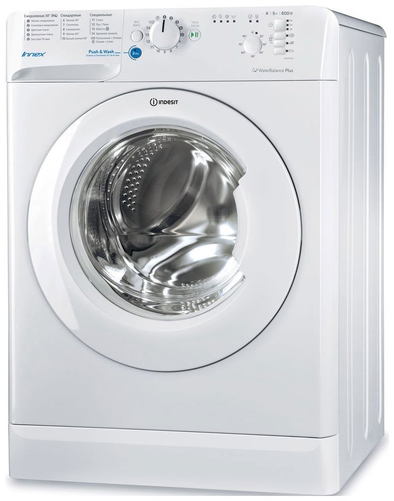 Стиральная машина Indesit BWSB 50851 Стиральная машина Indesit BWSB 50851